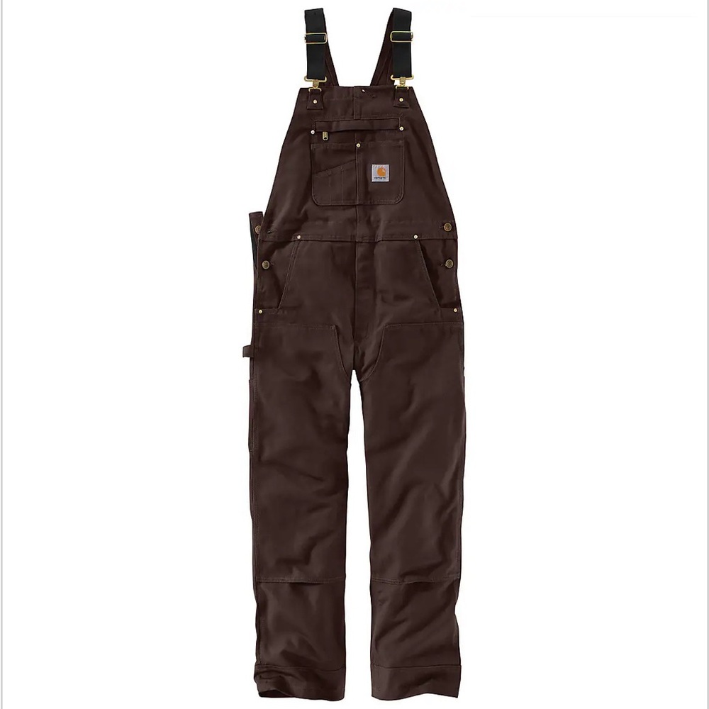MEN'S BIB OVERALL - RELAXED FIT - DUCK